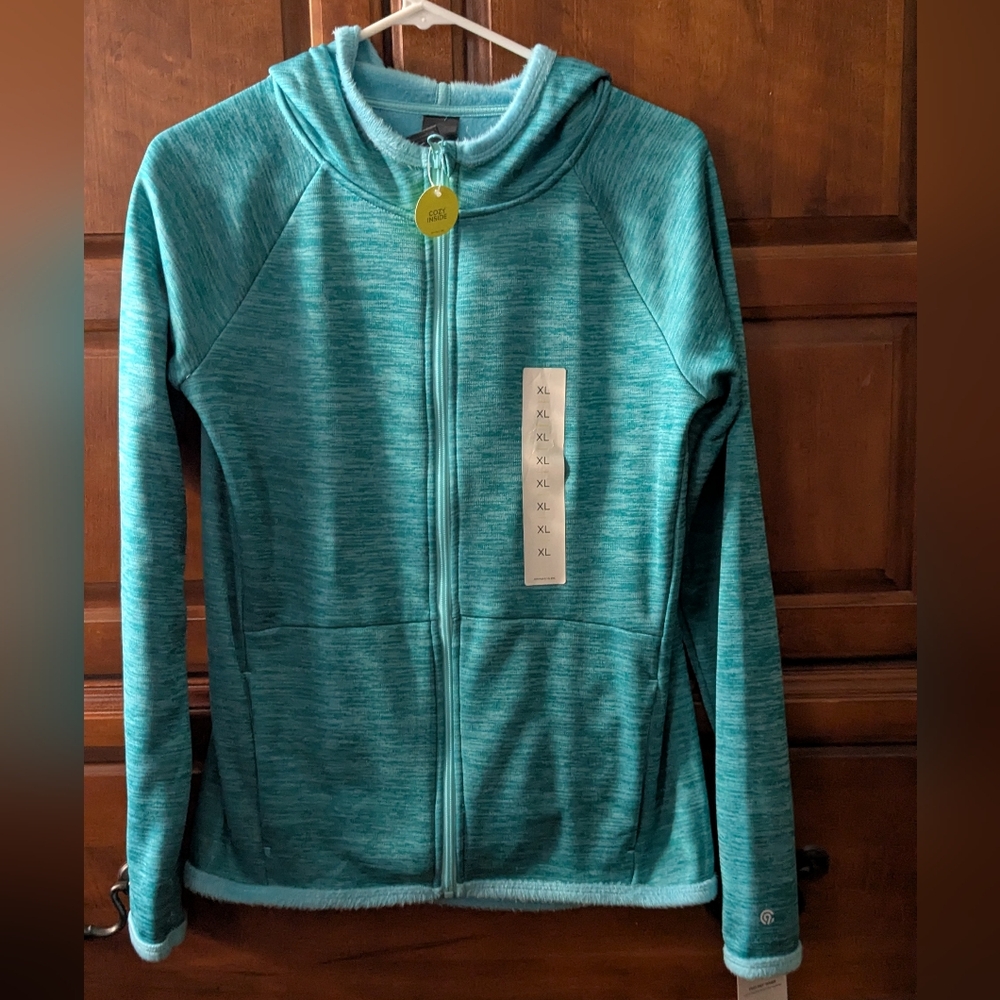 Champion Turquoise Full-Zip Jacket